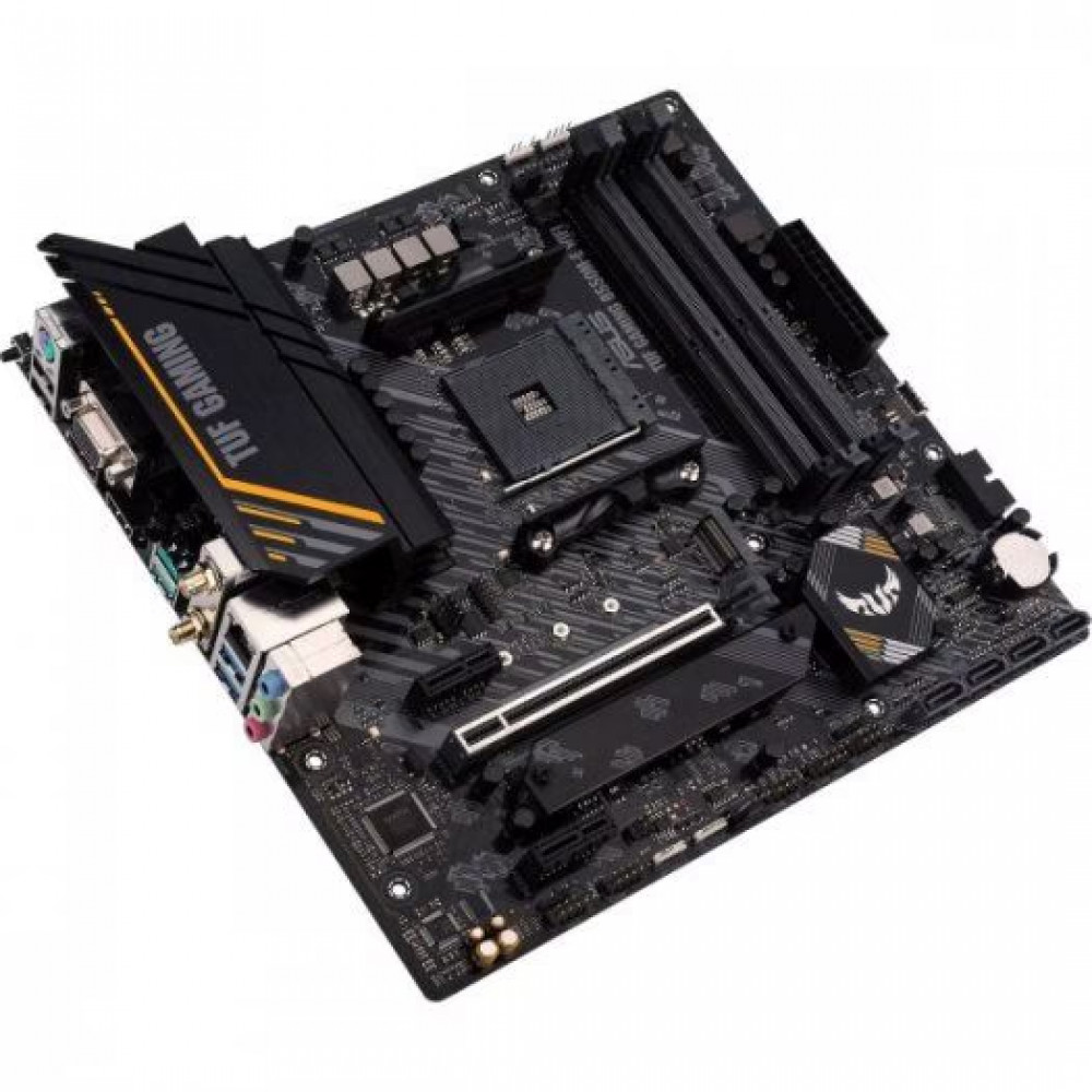Материнская плата Asus TUF Gaming B650M-E WiFi TUF GAMING B650M-E WIFI Micro-ATX, AMD AM4 - миниатюра 3