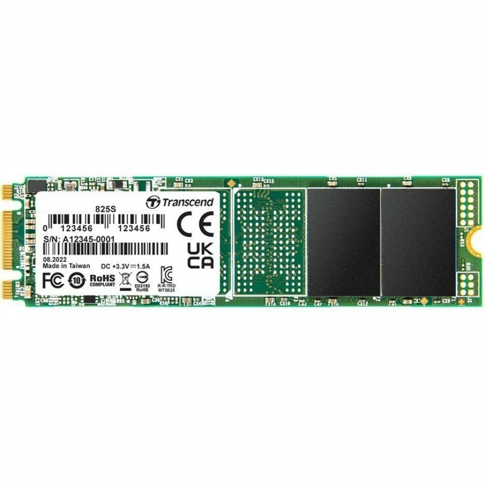 Жесткий диск Transcend MTS825 TS1TMTS825S SSD (твердотельные), 1 ТБ, M.2, SATA - миниатюра 5