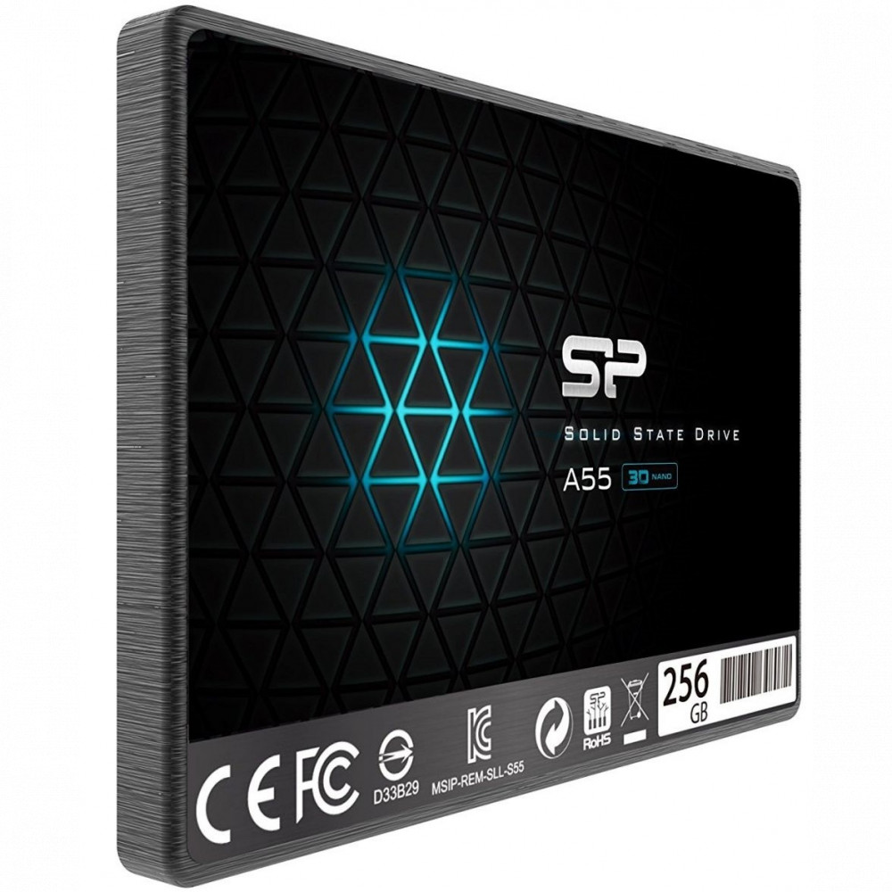 Жесткий диск Silicon Power Ace A55 SP512GBSS3A55S25 SSD (твердотельные), 512 ГБ, 2.5 дюйма, SATA - миниатюра 2