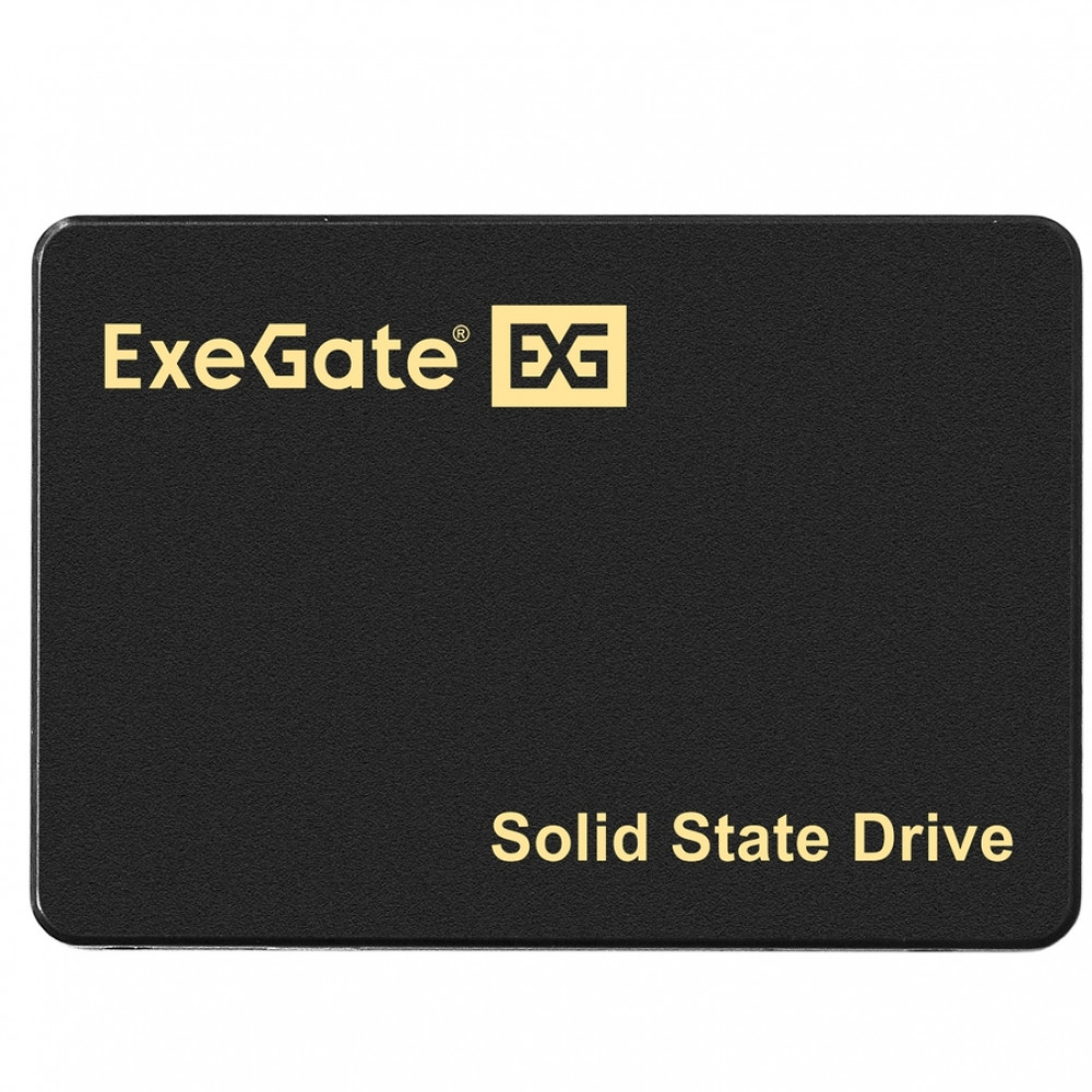 Жесткий диск ExeGate EX280461RUS SSD (твердотельные), 128 ГБ, 2.5 дюйма, SATA — фото товара