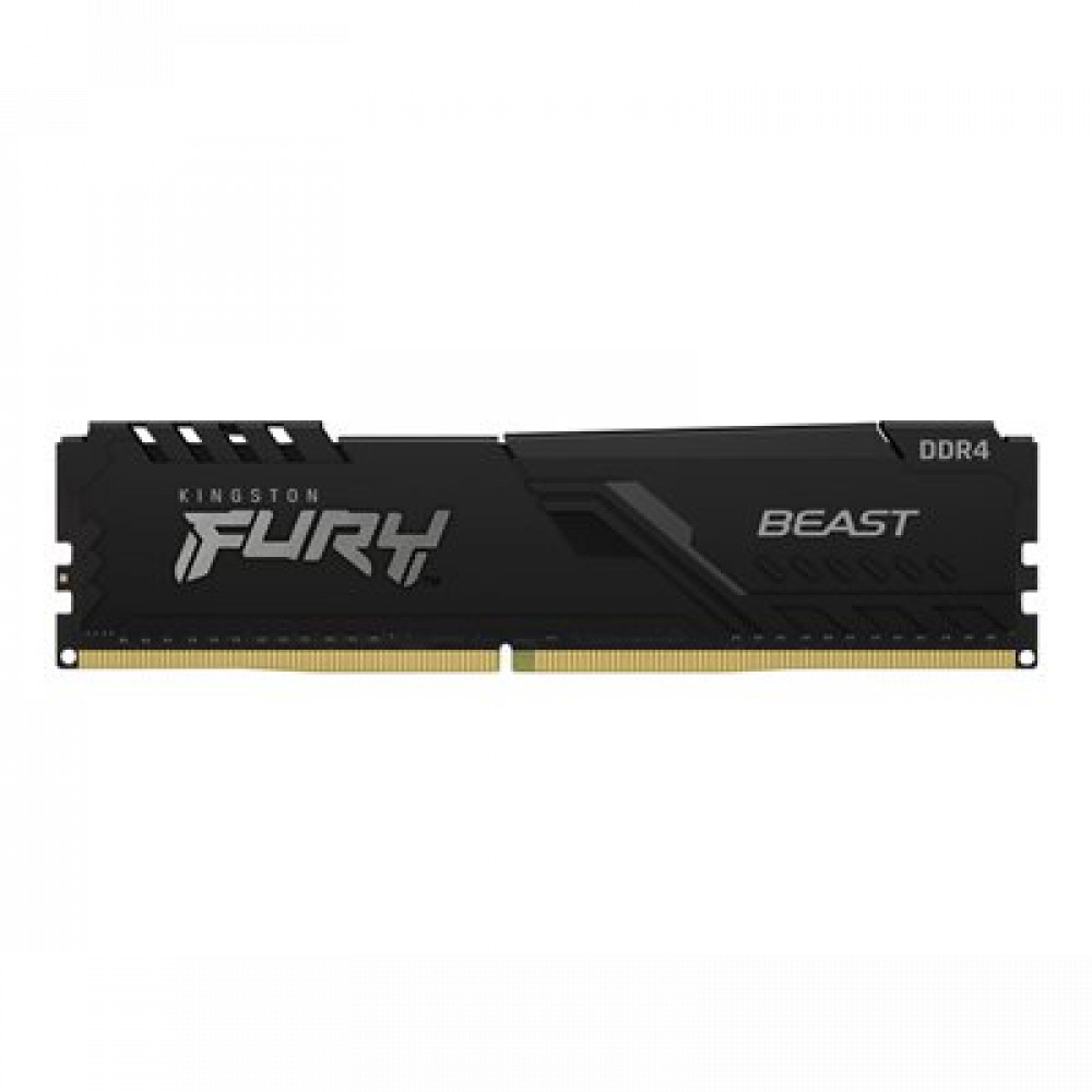 ОЗУ Kingston FURY Beast Black KF560C30BBE-16 DIMM, DDR5, 16 Гб, 6000 МГц — фото товара