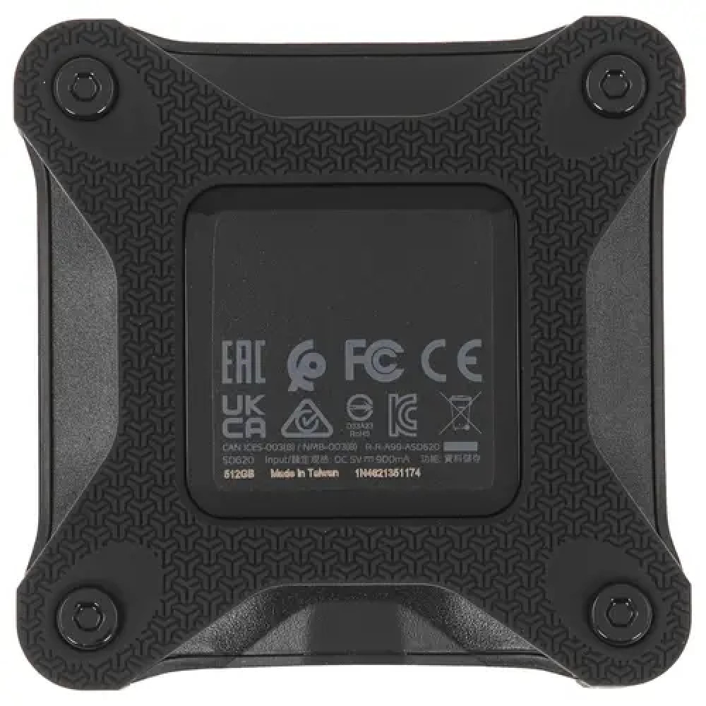 Внешние накопители A-Data SD620 SD620-512GCBK 512 Гб - миниатюра 2