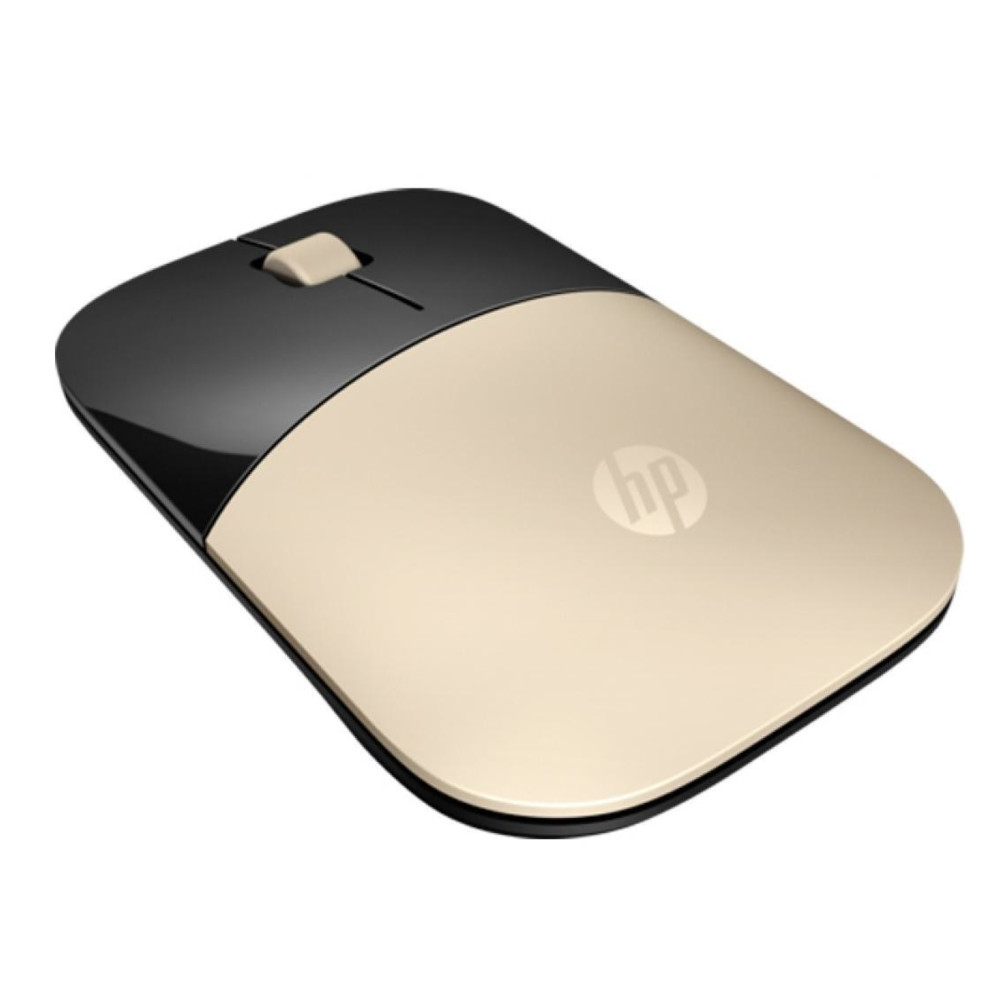Мышь HP Z3700 Gold Wireless Mouse X7Q43AA Премиальные, Беспроводная — фото товара