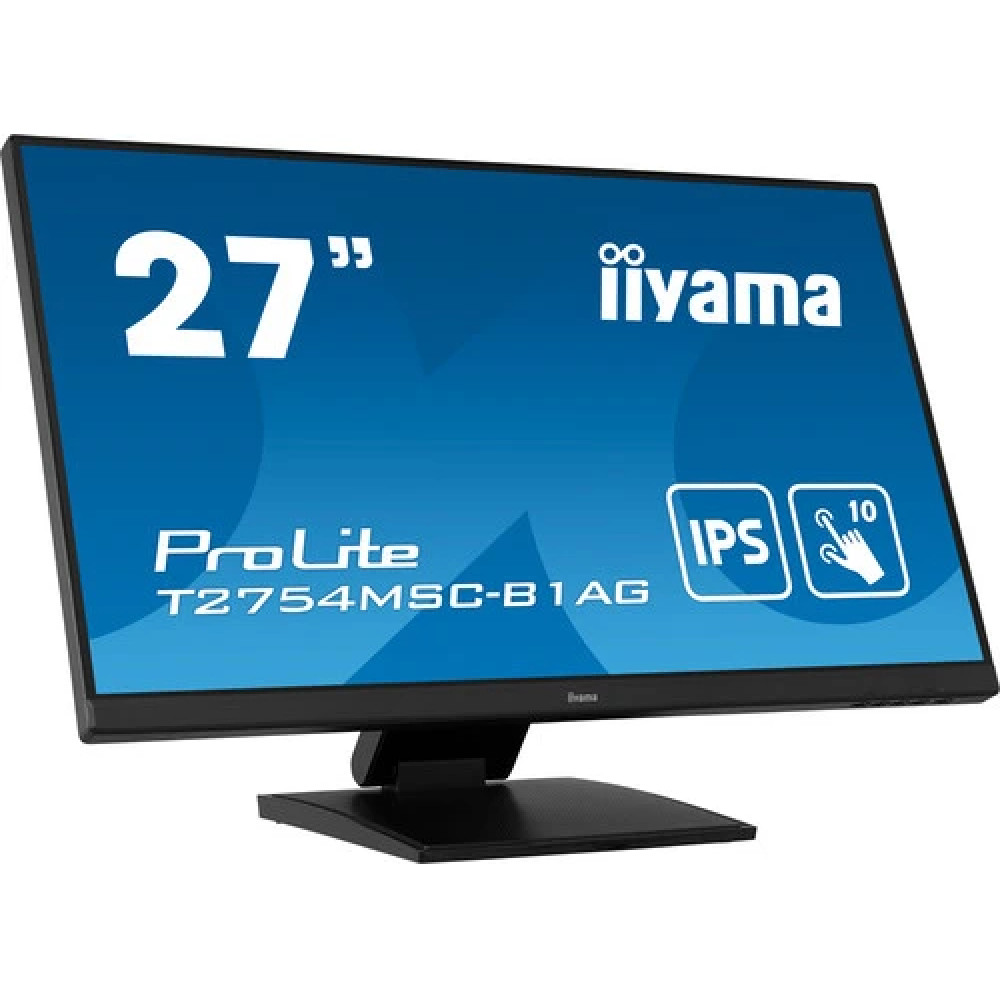 Монитор IIYAMA ProLite PLT2754M T2754MSC-B1AG A 27 ", IPS, Full HD 1920x1080 (16:9), 60 Гц - миниатюра 2