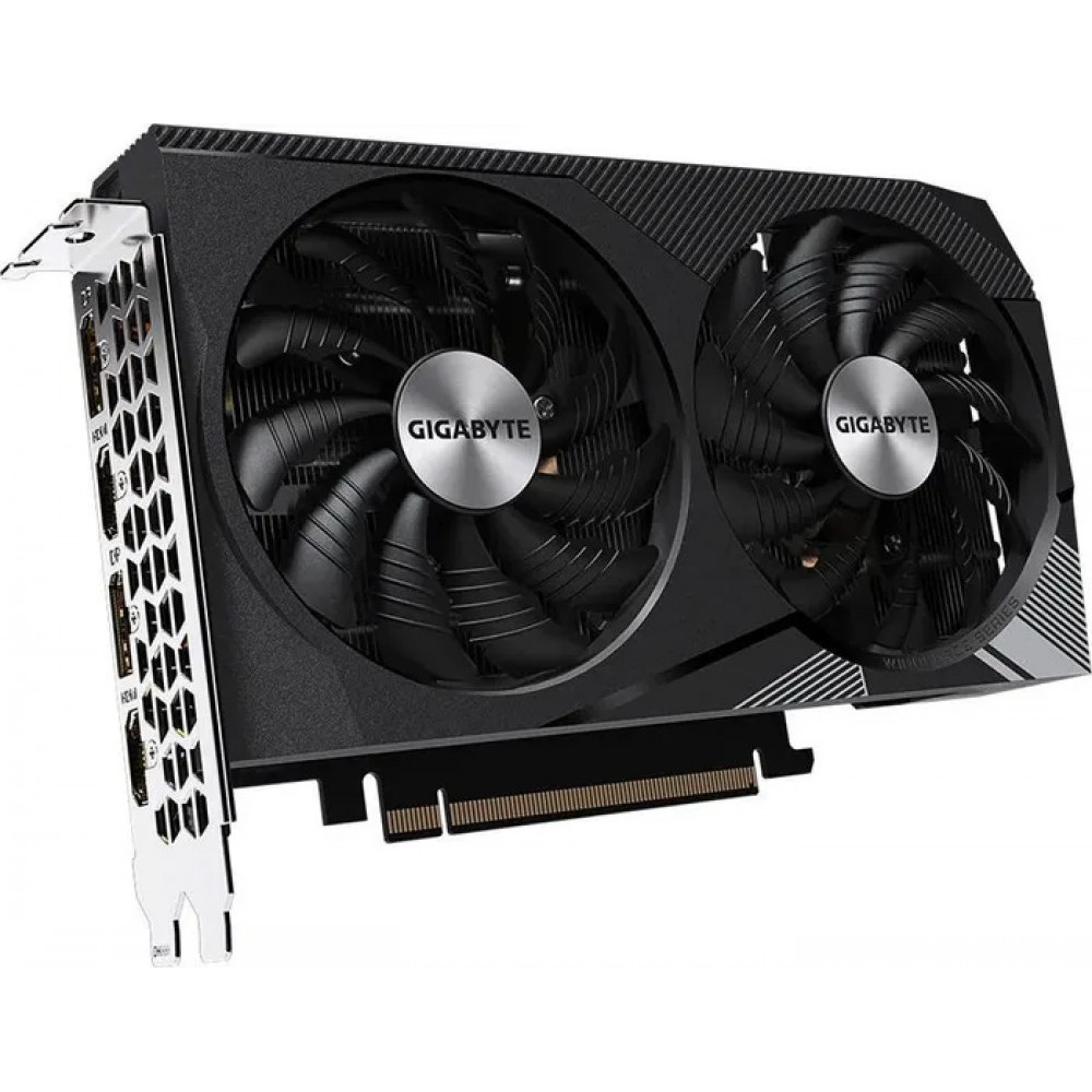 Видеокарта Gigabyte GeForce RTX 3060 (GV-N3060WF2OC-12GD 2.0) 12 ГБ - миниатюра 3