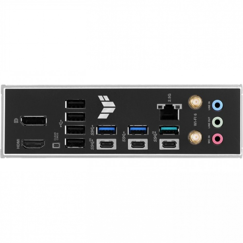 Материнская плата Asus TUF GAMING B760M-BTF WIFI D4 90MB1E50-M0EAY0 Micro-ATX, LGA 1700 - миниатюра 3