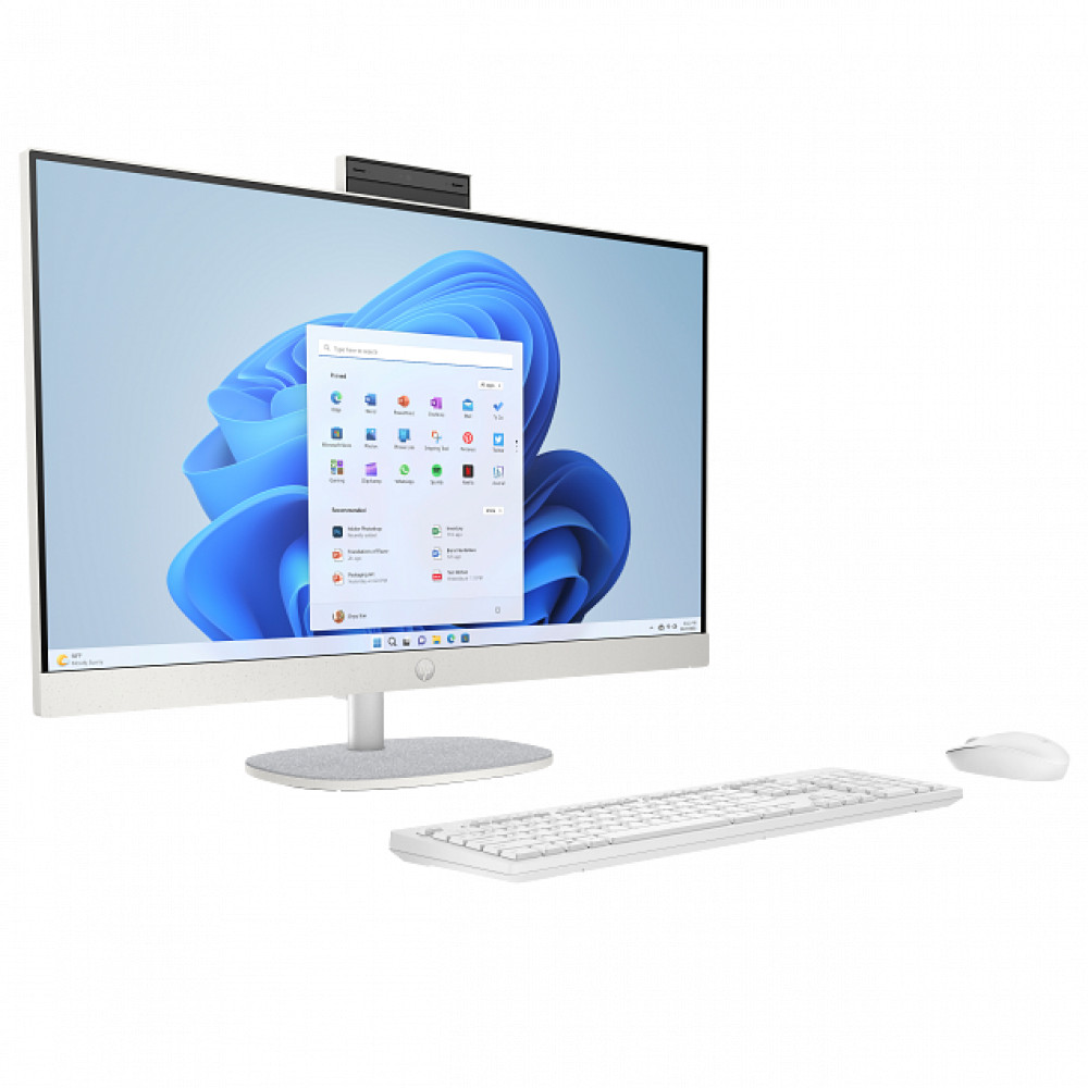 Моноблок HP 27 inch All-in-One 27-cr0047ci CJ2D5EA 27, Intel, Core i7, 1335U — фото товара