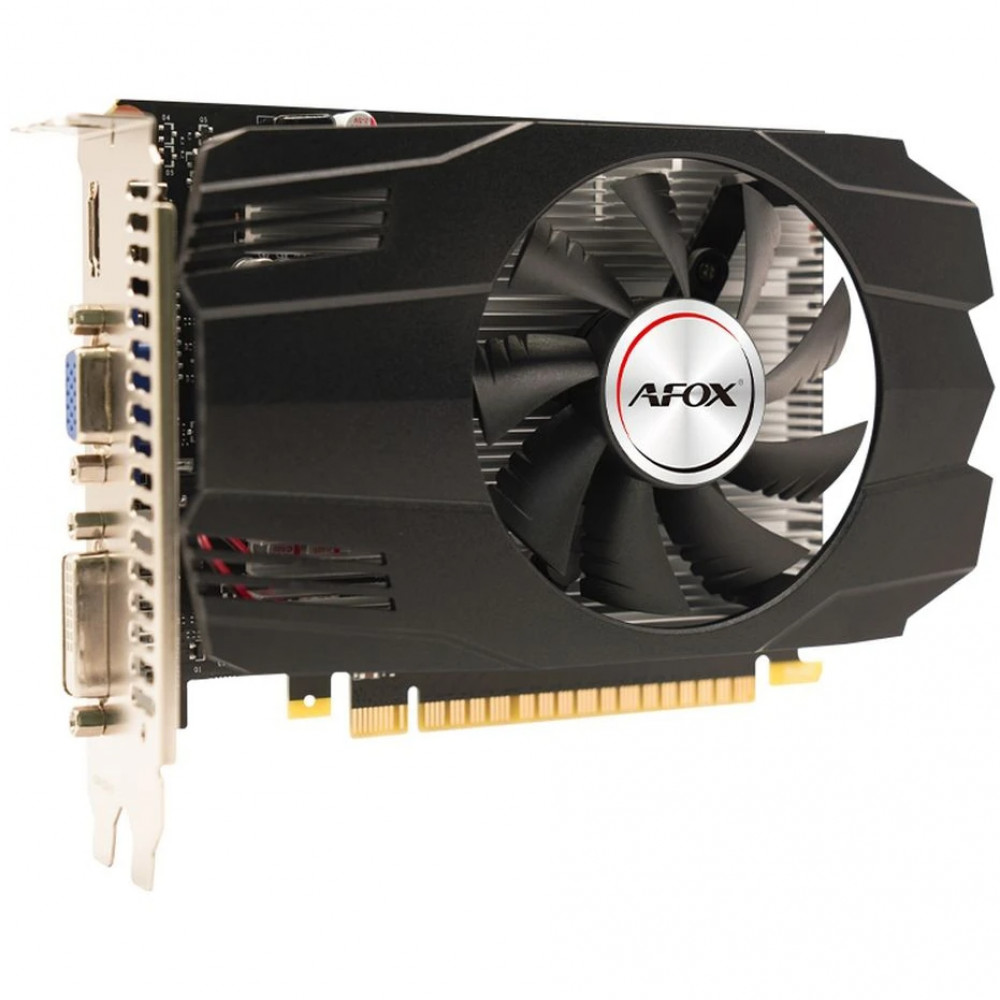 Видеокарта AFOX NVIDIA GeForce GTX 750 Ti AFOX 4GB AF750TI-4096D5H5-V3 4 ГБ - миниатюра 2