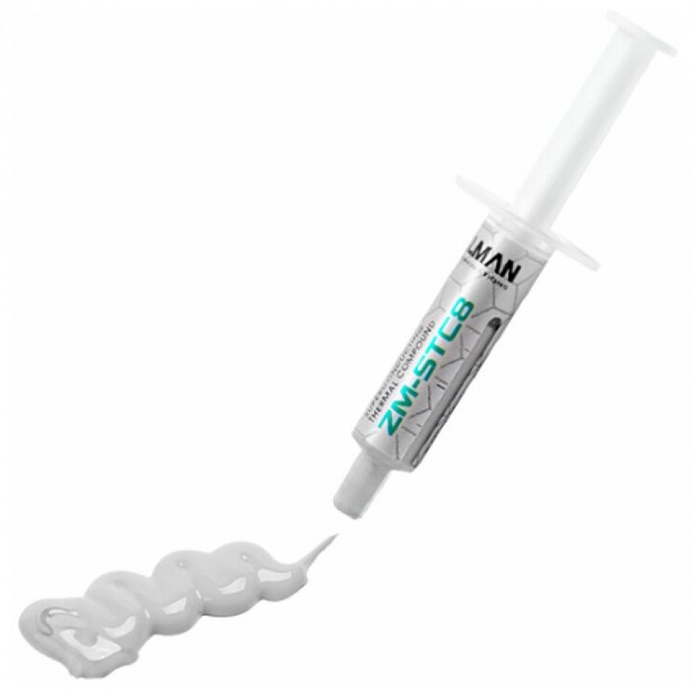 Система охлаждения Zalman Super Conducting Thermal Compound 1.5г ZM-STC8 Термопаста - миниатюра 3