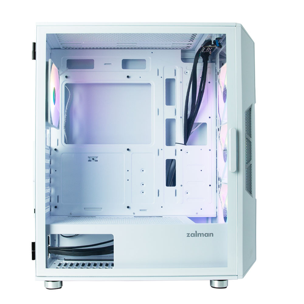 Корпус Zalman I3 NEO White Mid-Tower - миниатюра 3