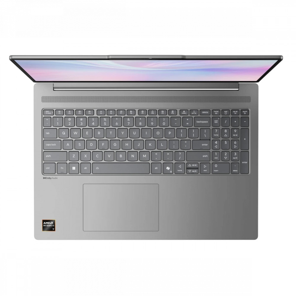 Ноутбук Lenovo IdeaPad Slim 5 16AKP10 83HY000RRK 16 ", WQXGA+ 2880x1800 (16:10), AMD, Ryzen AI 7, 16 Гб, 512 ГБ, Radeon 860M - миниатюра 4