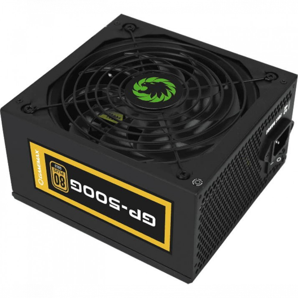 Блок питания GameMax GP-500G 500 Вт - миниатюра 2