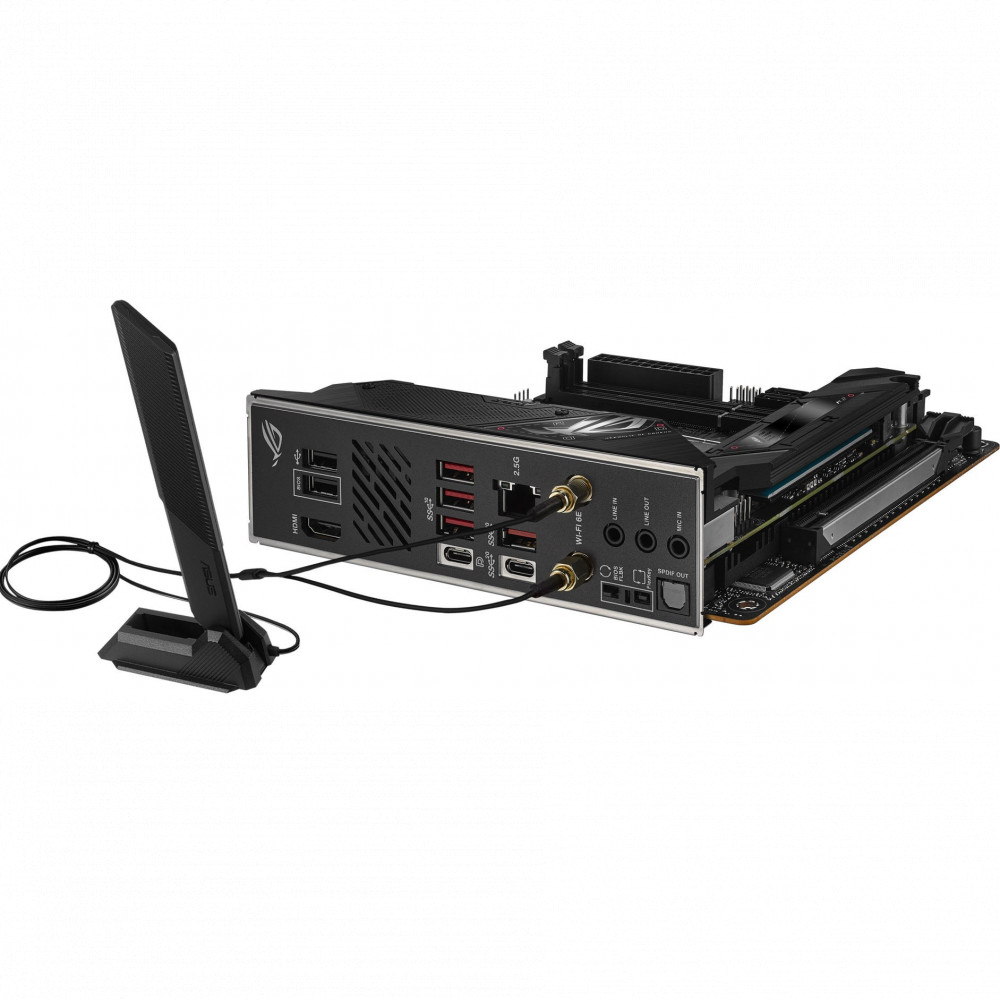 Материнская плата Asus ROG STRIX B650E-I GAMING WIFI 90MB1BI0-M0EAY0 Mini-ATX, AMD AM5 - миниатюра 5