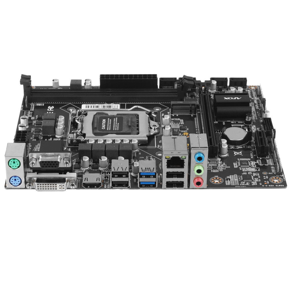 Материнская плата AFOX IH510-MA2-V2 IH510-MA2-V2|| Micro-ATX, LGA 1200 - миниатюра 3
