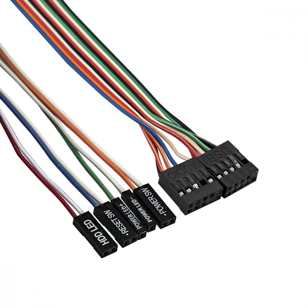 Корпус ExeGate CP-604-CP350 EX280386RUS Mid-Tower - миниатюра 3