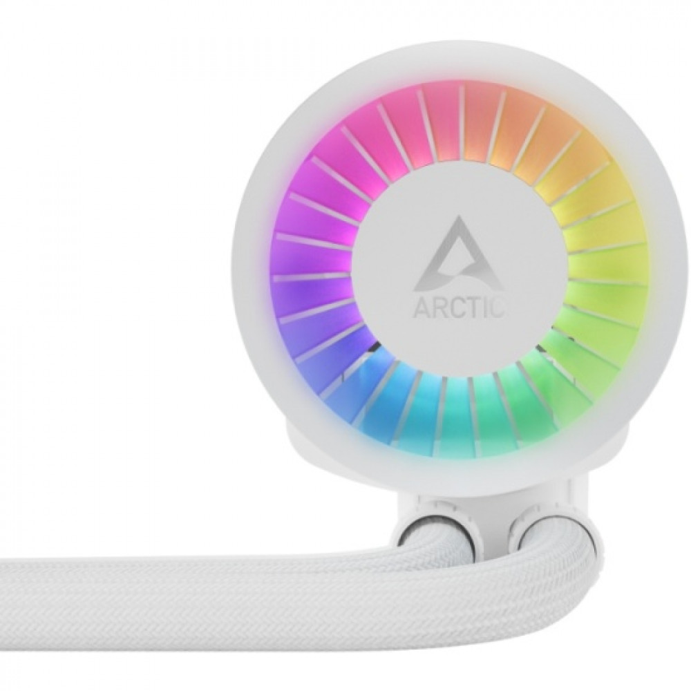 Система охлаждения ARCTIC Liquid Freezer III 280 A-RGB White ACFRE00151A Для процессора - миниатюра 4