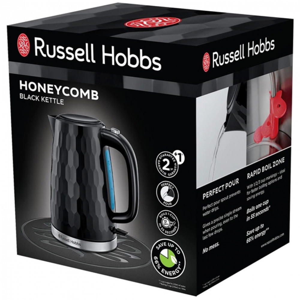 Russell Hobbs 26051-70 23864016002 Чайник, 1.7 л., 2400 Вт - миниатюра 2