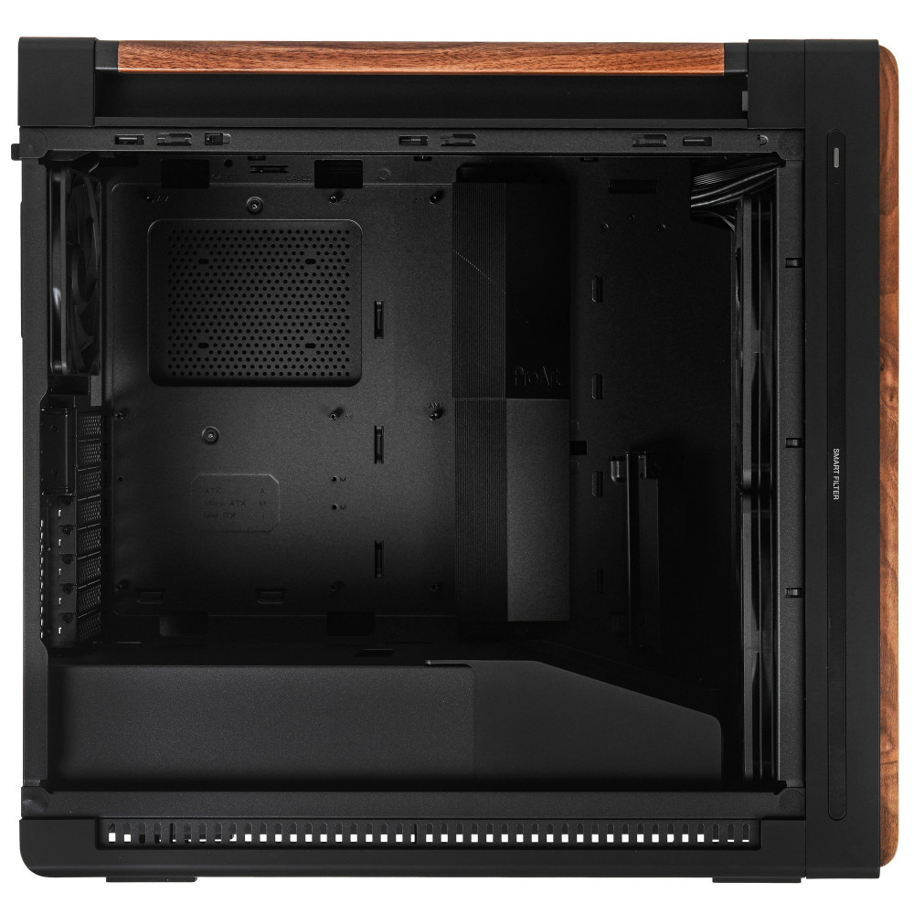 Корпус Asus ProArt PA602 Wood Edition Modern Black 90DC00J0-B09030 Mid-Tower - миниатюра 3