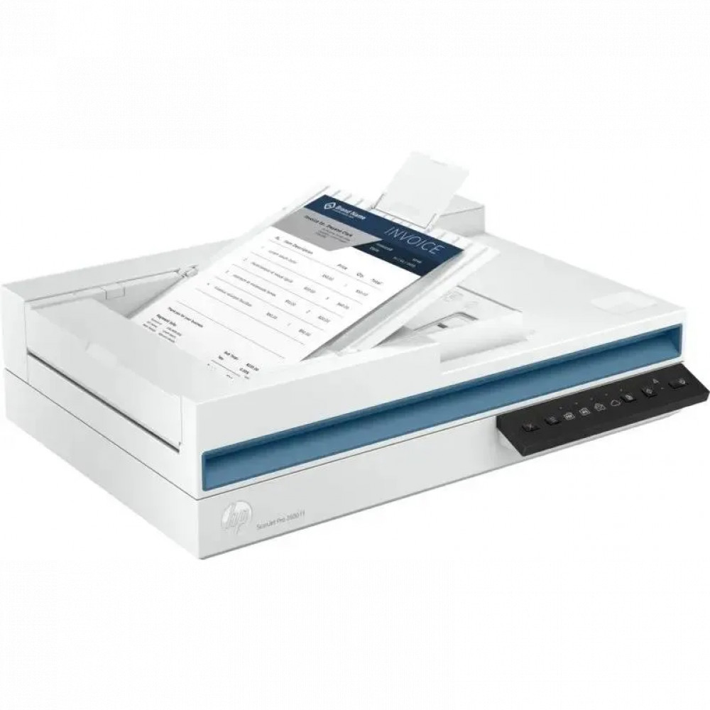 Протяжный сканер HP ScanJet Pro 2600 f1 20G05A#B19 A4, CIS - миниатюра 3