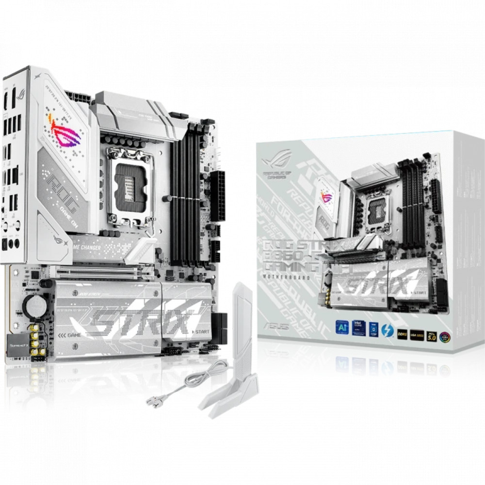 Материнская плата Asus ROG STRIX B860-G GAMING WIFI Micro-ATX, LGA 1851 - миниатюра 9