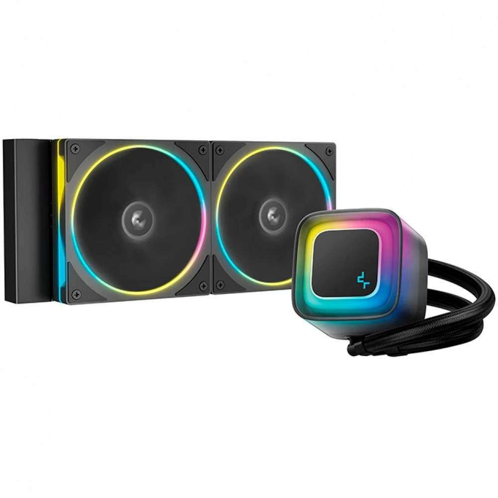 Система охлаждения Deepcool LE240 PRO ARGB R-LE240PRO-BKAMMC-G-1 Для процессора — фото товара