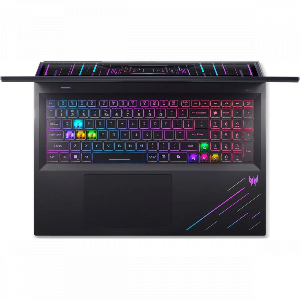 Ноутбук Acer Predator Helios 18 AI PH18-73-92VM NH.QVZER.005 18 ", 4K Ultra HD 3840x2160 (16:9), Intel, Core Ultra 9, 64 Гб, 1 ТБ, NVIDIA GeForce RTX5080 - миниатюра 4