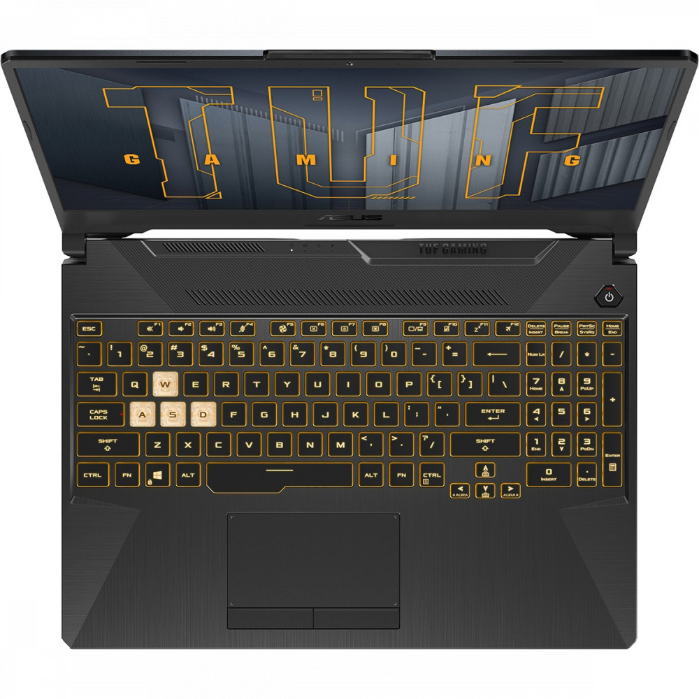 Ноутбук Asus TUF Gaming F15 FX506HM-HN148 90NR0753-M03770 15.6 ", FHD 1920x1080 (16:9), Intel, Core i5, 16 Гб, 512 ГБ, nVidia GeForce RTX 3060 - миниатюра 4