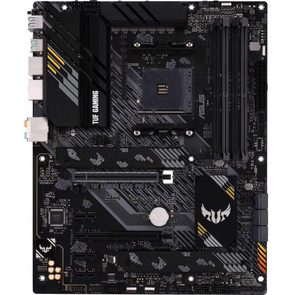 Материнская плата Asus TUF GAMING B550-PRO ATX, AMD AM4 — фото товара