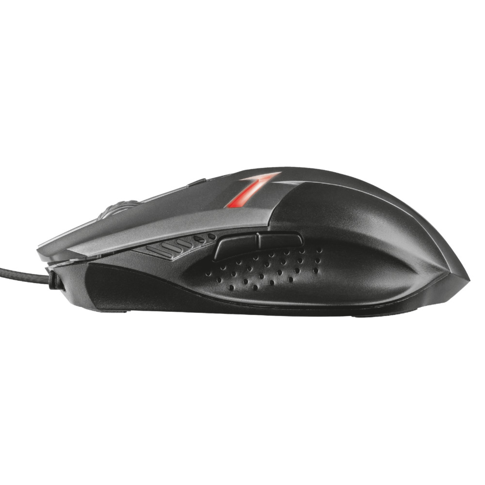 Мышь Trust ZIVA Grey Trust GXT162, Игровые, Проводная - миниатюра 2