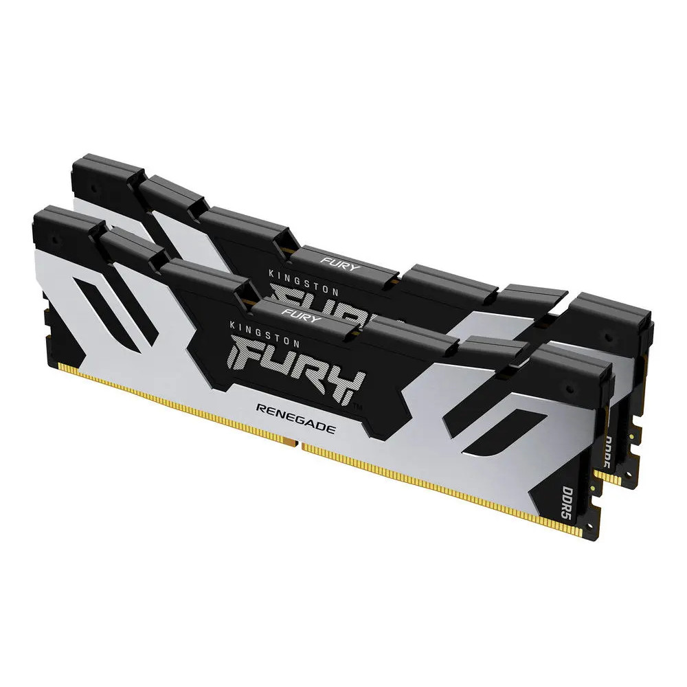 ОЗУ Kingston Fury Renegade KF572C38RSK2-32 DIMM, DDR5, 32 Гб (2 х 16 Гб), 7200 МГц — фото товара