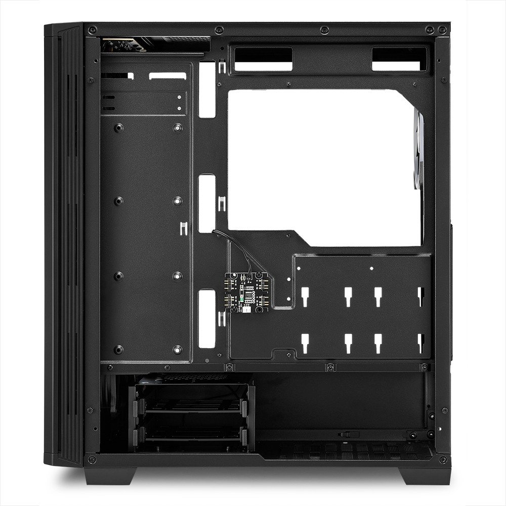 Корпус Sharkoon RGB LIT 200 Mid-Tower - миниатюра 5