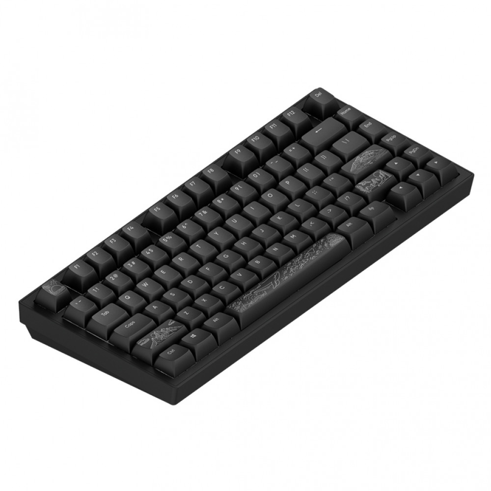 Клавиатура Dark Project Project ALU81A Terra Nostra Black DPKB_NOSTRA_81_ANSI_BLACK Проводная, USB - миниатюра 2