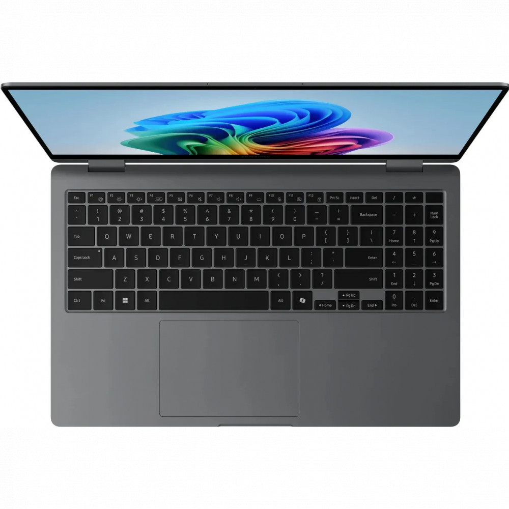 Ноутбук Samsung Galaxy Book5 360 15 Gray NP750QHA-LG2IN 15.6 ", FHD 1920x1080 (16:9), Intel, Core Ultra 7, 16 Гб, 512 ГБ, Intel Graphics, Windows 11 Home - миниатюра 4