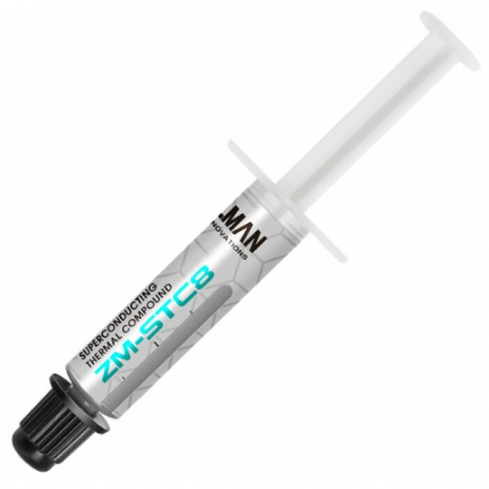 Система охлаждения Zalman Super Conducting Thermal Compound 1.5г ZM-STC8 Термопаста — фото товара