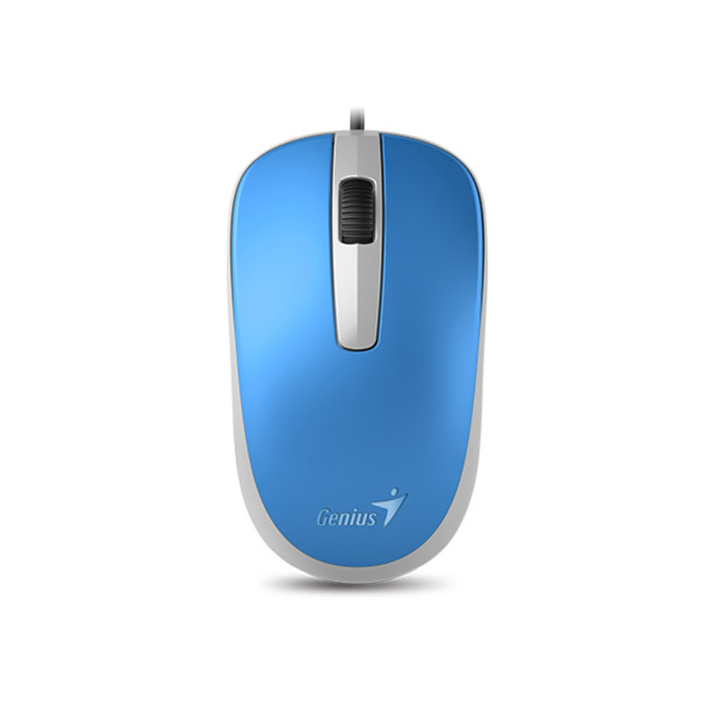 Мышь Genius DX-120 31010105103 Бюджетные, Проводная - миниатюра 2