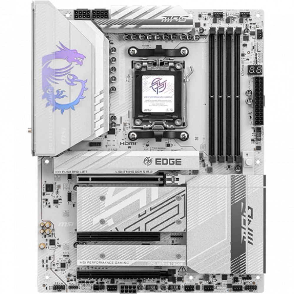 Материнская плата MSI MPG B850 EDGE TI WIFI ATX, AMD AM5 — фото товара