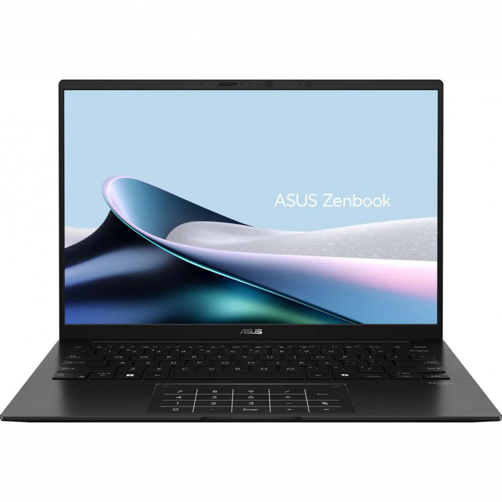 Ноутбук Asus Zenbook 14 UM3406GA-QD132 90NB17R1-M006K0 14 ", WUXGA 1920x1200 (16:10), AMD, Ryzen AI 5, 16 Гб, 512 ГБ, Radeon 840M Graphics - миниатюра 2