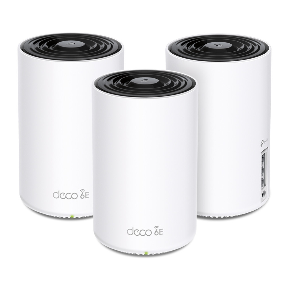 Маршрутизатор для дома TP-Link DECO XE75 DECO XE75(3-PACK) - миниатюра 2