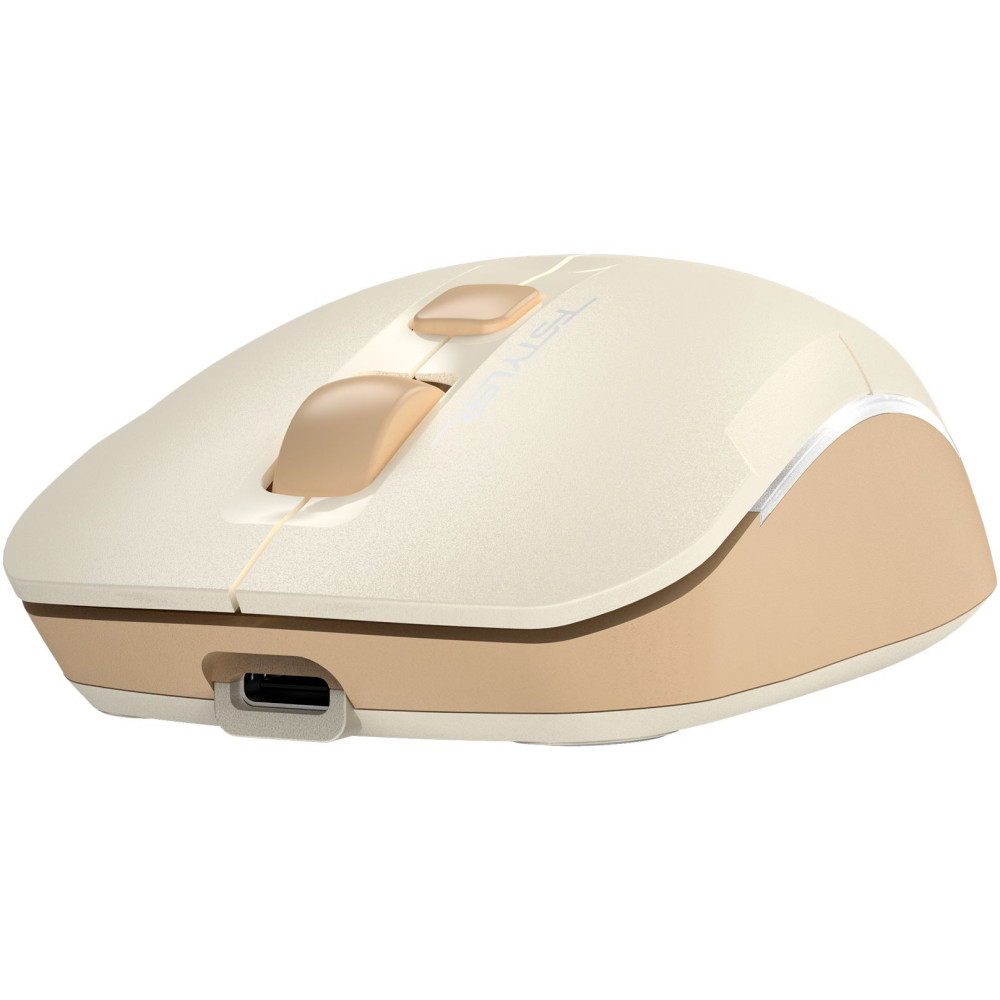 Мышь A4Tech Fstyler FB26CS AIR Cafe Latte Бюджетные, Беспроводная - миниатюра 6