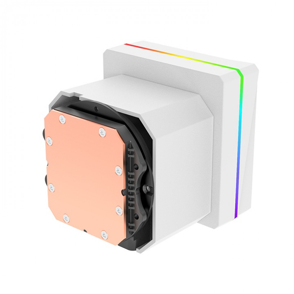 Система охлаждения Thermaltake TH360 V3 ARGB Sync Snow CL-W468-PL12SW-A Для процессора - миниатюра 2