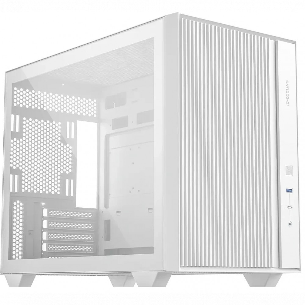 Корпус ID-Cooling FLOW 500 FLOW 500 WH Mini-Tower — фото товара