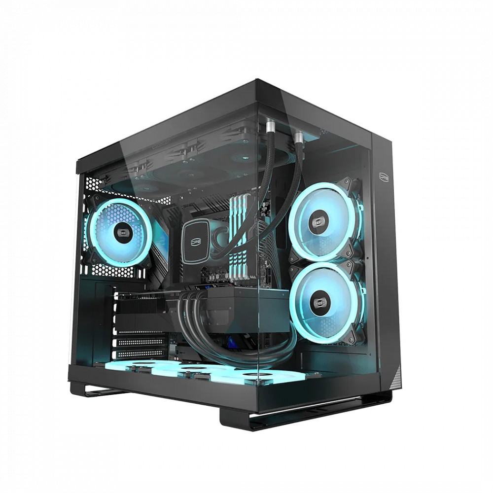 Корпус PCcooler C3T500 ARGB Black C3T500 ARGB BK Mid-Tower — фото товара