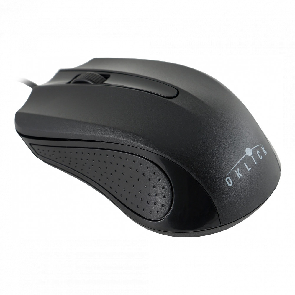 Мышь Oklick 225M 997791 Бюджетные, Проводная - миниатюра 2