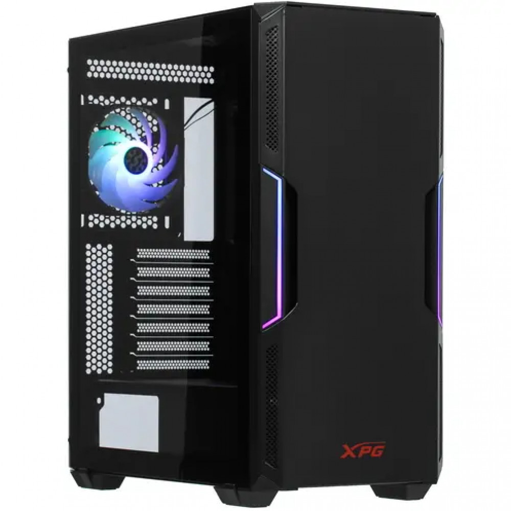 Корпус XPG Starker Black STARKER-BKCWW Mid-Tower - миниатюра 2