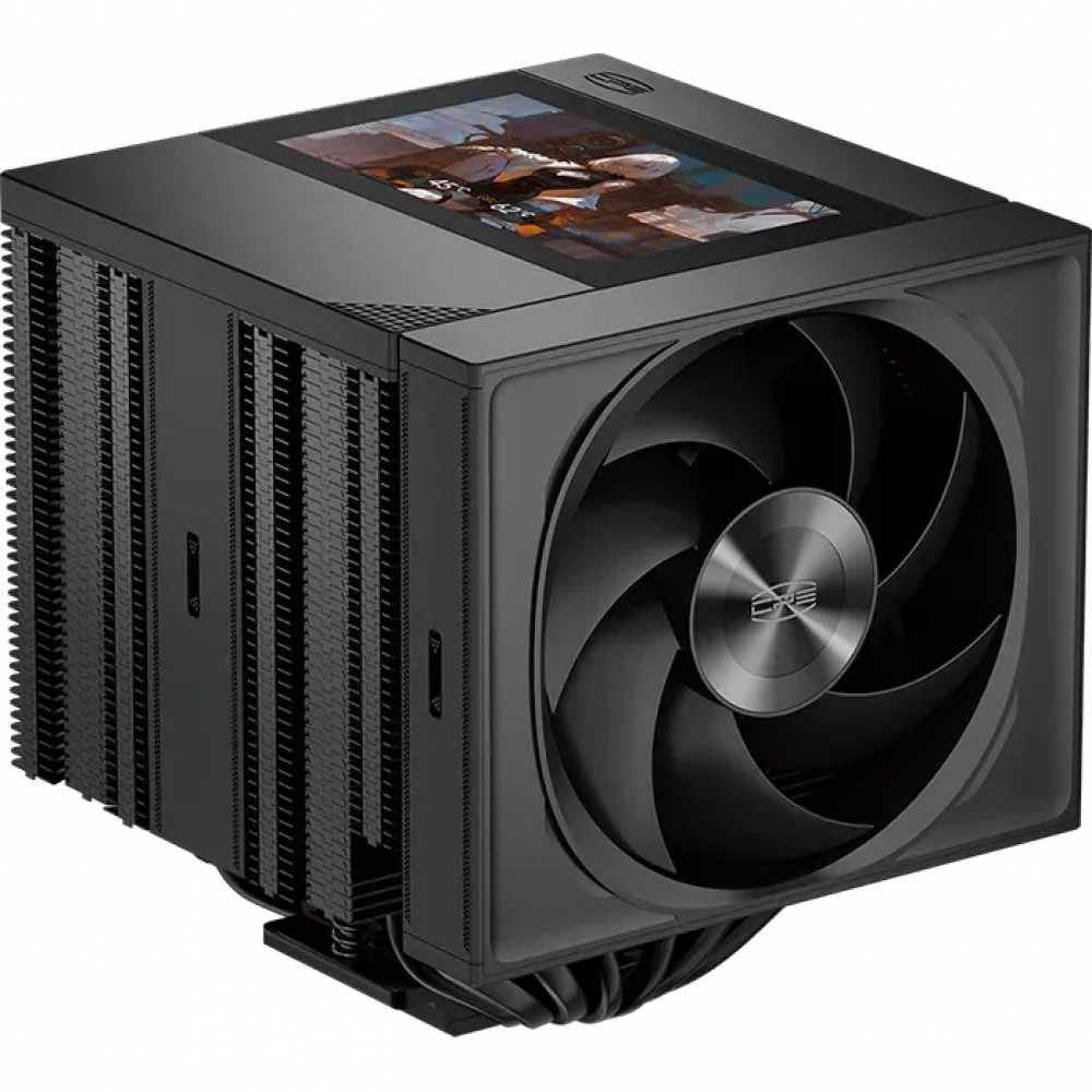 Система охлаждения PCcooler RZ820 DISPLAY RZ820 DISPLAY BK — фото товара