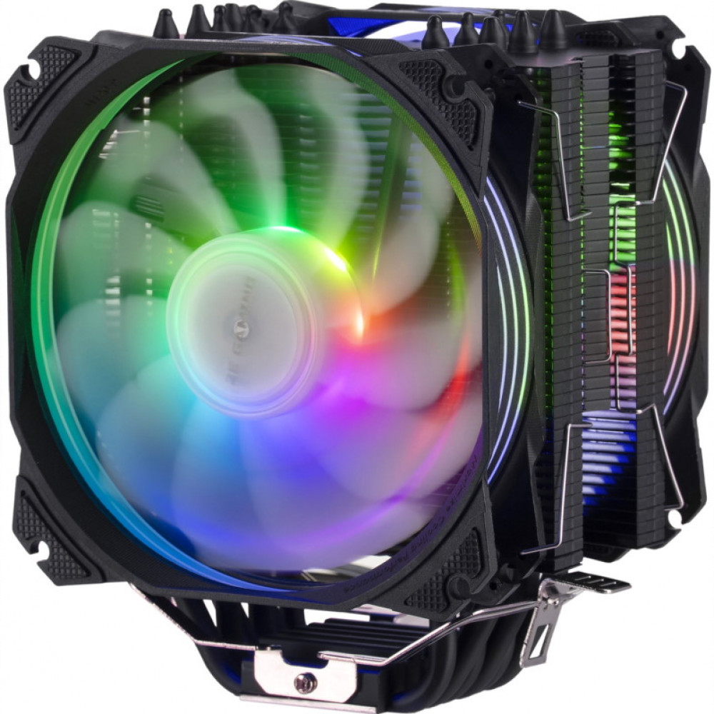 Система охлаждения 2E GAMING AIR COOL 2E-AC120D6-ARGB Для процессора - миниатюра 2