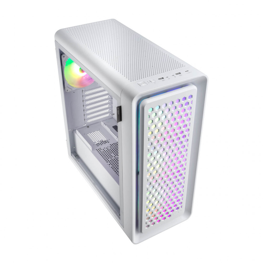 Корпус FSP CUT593P White CUT593P(W) Mid-Tower - миниатюра 3