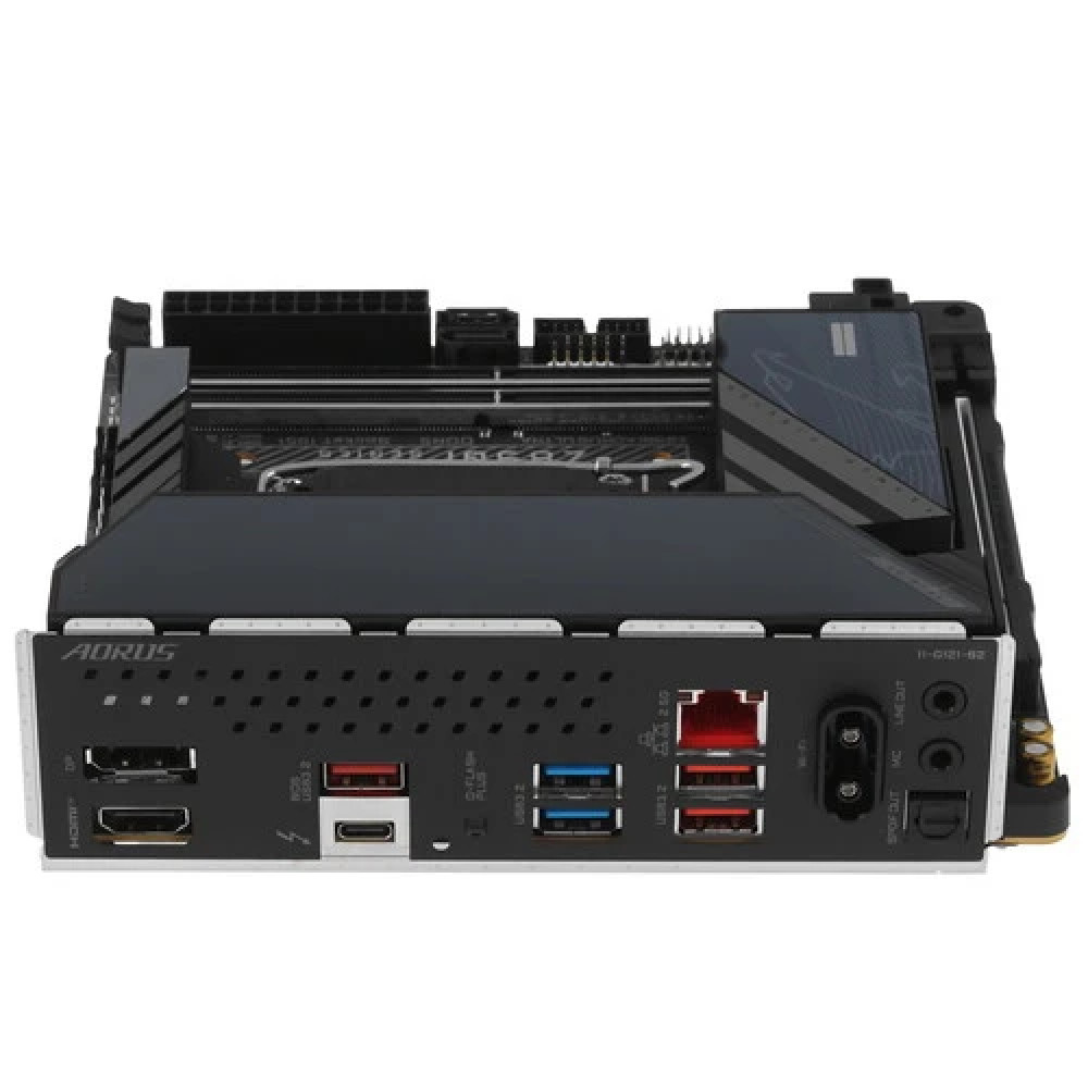 Материнская плата Gigabyte Z890I AORUS ULTRA Mini-ATX, LGA 1851 - миниатюра 3