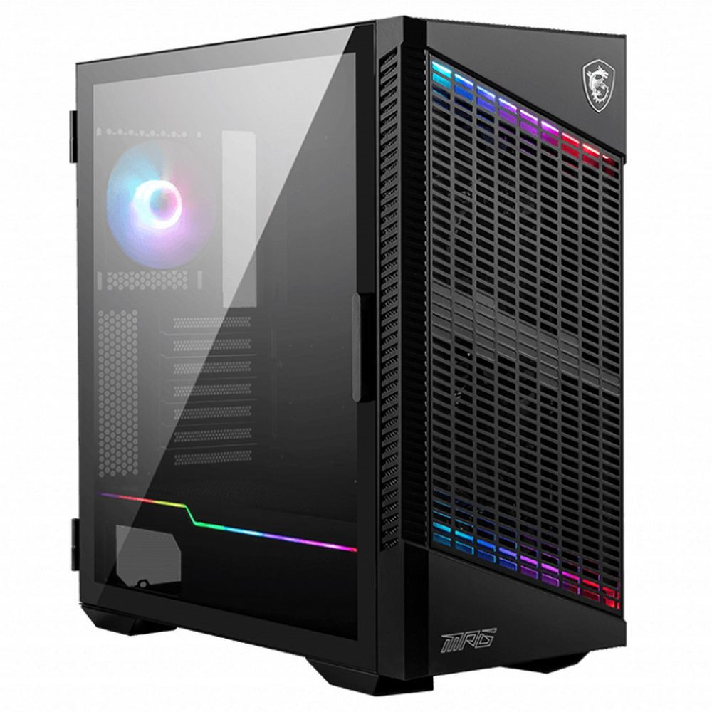 Корпус MSI MPG Velox 100P AirFlow Black 306-7G18P26-HH9 / 306-7G18P21-809 Mid-Tower — фото товара