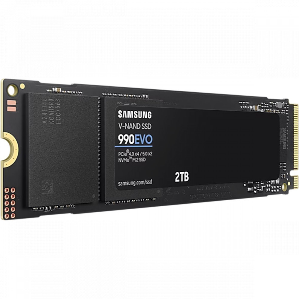 Жесткий диск Samsung 990 EVO MZ-V9E2T0BW SSD (твердотельные), 2 ТБ, M.2, PCIe - миниатюра 2